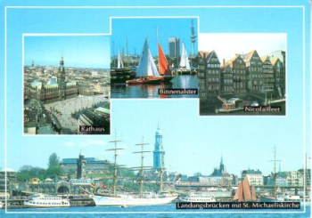 Hamburg - D 1991 95 008 ●